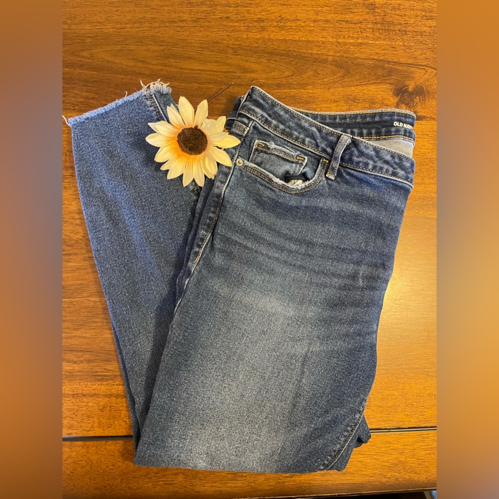 Old Navy Midrise Rockstar Super Skinny size 20